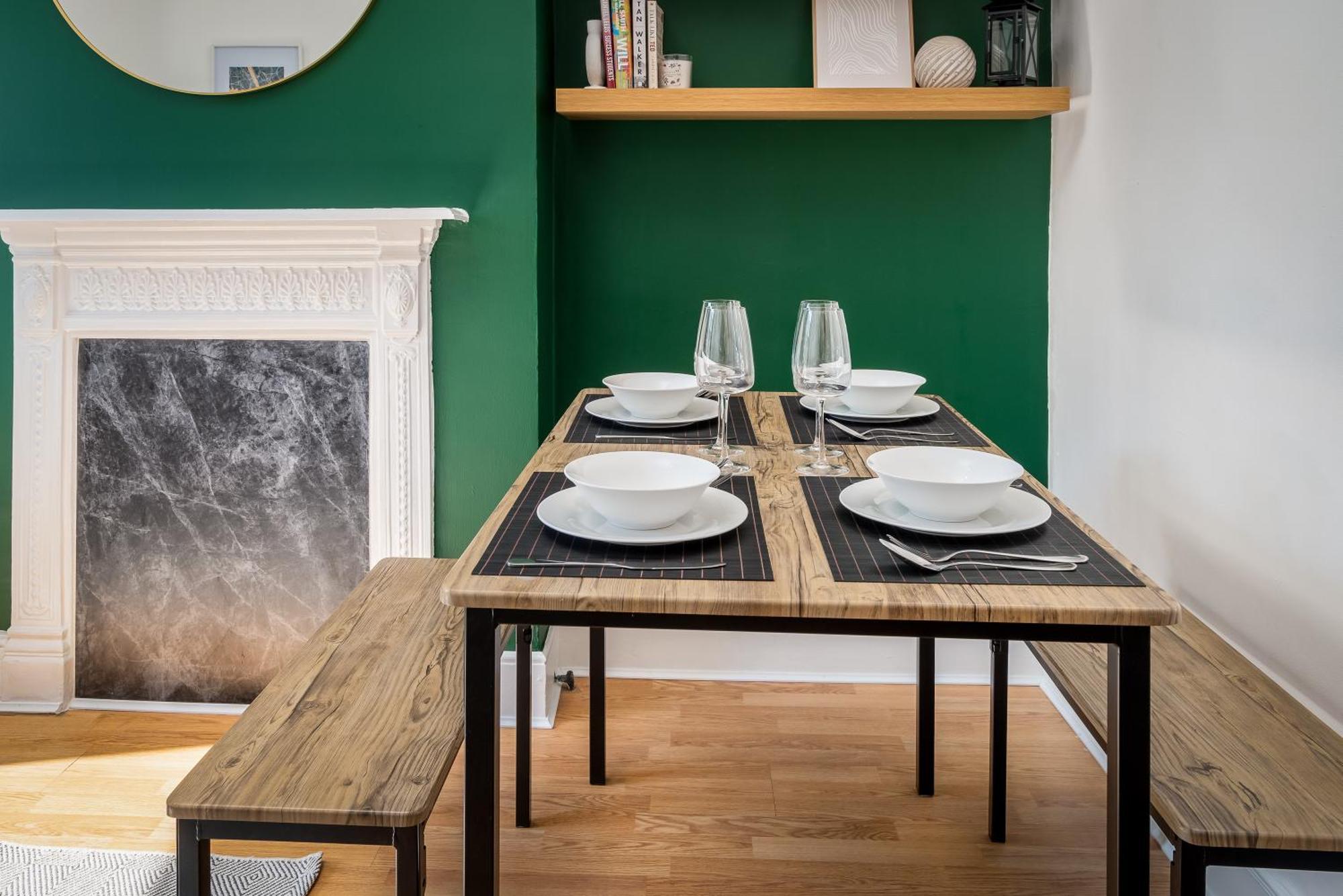 Homely And Stylish Apartment With A Garden In East Finchley 런던 외부 사진