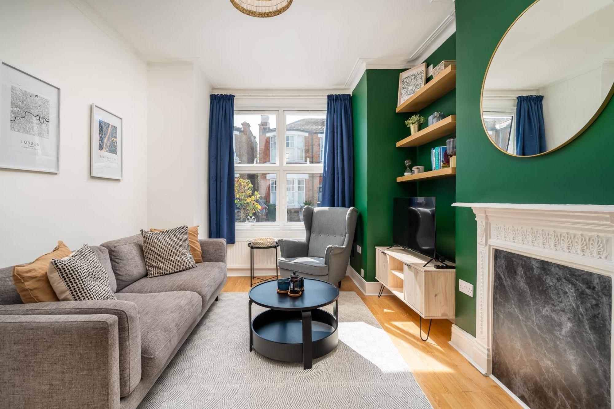 Homely And Stylish Apartment With A Garden In East Finchley 런던 외부 사진